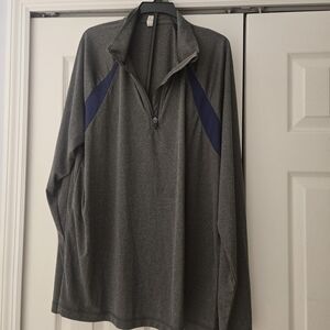 ALO Yoga Charcoal Pullover